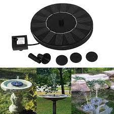 solnechnoj energii bassejn dlya ptic voda plavayushej nasos fontana bassejn sad otkrytyj dekor kupit na aliexpress vogelbad brunnen brunnen garten vogelbad