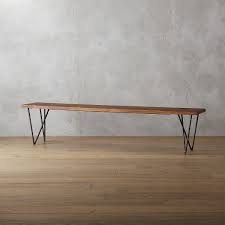 Images Cb2 Com Is Image Cb2 Dylanbench80inshf16 1x1 Web Product Lg 160520155023 Dylan 80 Bench Jpg Pouf Seating Modern Storage Bench