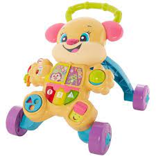 Price mattel | walmart en línea; Fisher Price Laugh Learn Smart Stages Learn With Sis Walker Walmart Com Walmart Com