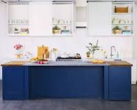 Home & Cabinets - 5 Reasons Not to Buy Blue Cabinets ...