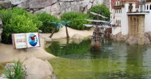 Disneyland Paris Fantasyland Land Of The Fairytales Prince Eric S Ship And Castle Little Mermaid Disneyland Paris Fantasyland Disneyland