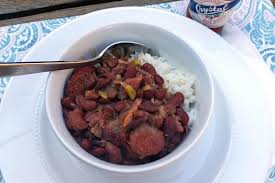 New orleans style red beans and rice with fresh ham hocks. New Orleans Style Red Beans And Rice Marin Mommies