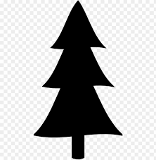 Maybe you would like to learn more about one of these? Lack Christmas Tree Clip Art Pine Tree Clipart Silhouette Png Image With Transparent Background Toppng