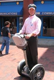 Extremely portable, stylish, and smart. Segway Personal Transporter Wikipedia