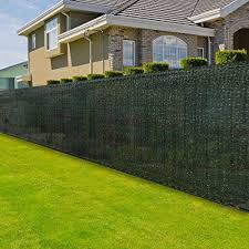Casa Pura Zaunblende Effektiver Sichtschutz Windschutz Sonnenschutz Fur Garten Balkon Sportplatz Und Gelande Hohe House Styles Outdoor Decor Outdoor