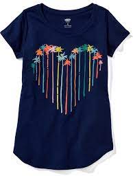 Product Photo T Shirt Painting Girls Tee Shirts Affordable Fashion Clothes