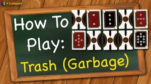 How to play garbage poker garbagepoker playingcards cardgames cards fun card games playing card games card games. How To Play Trash Game Rules With Video Playingcarddecks Com