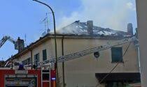 Sulle sponde del lago d'iseo ai 1.723 m s.l.m. Incendio Nella Zona Industriale Di Bagnatica Colonna Di Fumo Visibile Da Chilometri Prima Bergamo