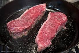 How To Cook Steak Perfectly Every Time Yellowblissroad Com Recipe Ny Strip Steak Recipes How To Cook Steak Strip Steak Recipe
