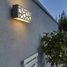Facade A Composer Exterieure Switch Mozaic Anthracite Inspire Eclairage Exterieur Plafonnier Exterieur Luminaire Exterieur Design