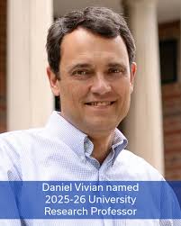 🎉 Congratulations to @preservation_uky Associate Professor Daniel Vivian,  who has been chosen to represent the College of Design as the 2025-26  University Research Professor! 🏛️ His groundbreaking work in historic  preservation is