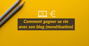 À la question de savoir si on peut gagner de l'argent avec son blog, la réponse est oui, sans hésitation. Comment Gagner Sa Vie Avec Son Blog Monetisation Creer Mon Blog