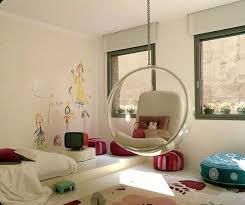 Representation Of Chairs That Hang From Ceiling A Way To Have Fun With Something Little Over The Top Hanging Chair Indoor Swing Chair Room