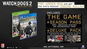 Watch Dogs 2 Editions Chart 2019