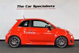 Abarth racing spirit enhanced by the undisputed charm of ferrari. Abarth 695 The Car Specialists South Yorkshire