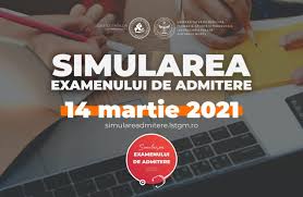 • se punctează orice modalitate de rezolvare corectă a cerinţelor. Simulare Admitere Umfst Blogul Studentului