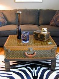 Louis Vuitton Coffee Table Trunk Item 1064571 Detailed Views Coffee Table Trunk Vintage Trunks Louis Vuitton Trunk