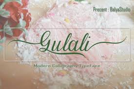 Download Gulali Font By Balyastudio Creative Fabrica SVG Cut Files