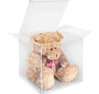 Clear Vinyl Boxes - 12 x 12 x 12"