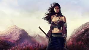 In female warriors on the other hand, you will notice a ubiquitous portrayal of women as skimpily clad vixens, with uncommonly large frontal appendage, holding oversized swords or battle axes. 47 Fantasy Female Warrior Wallpapers On Wallpapersafari
