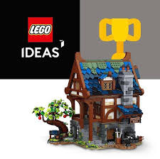 21325 medieval blacksmith is beautiful: New Lego Ideas Set Medieval Blacksmith Lego