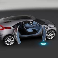 Dacia Compatible Led Car Projector Door Lights Drilled Install Concept Car Design Best Car Photo Dacia