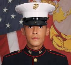 Marines and sailors load onto MV-22 Osprey aircraft