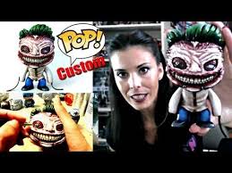 Maybe you would like to learn more about one of these? How To Make A Custom Funko Pop Tutorial Diy Project Batman Voodoo Doll Vinyl Painting Tips Youtube Custom Funko Pop Custom Pop Figures Pop Custom