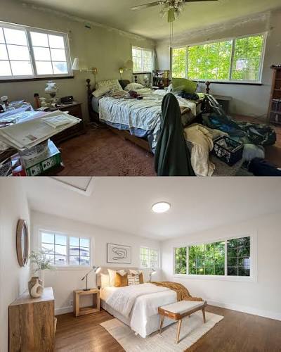 Professionally improved property