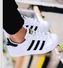 Black And White Shell Toe Adidas Womens Summer11adidas Fashion Shell Toe Flats Sneakers Sport Shoes White Black Golden Adidas Shoes Online Adidas Sho Adidas Shoes Women Adidas Fashion Adidas Women