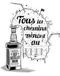 Daily Inspiration 1438 Rhum Idees D Art Affiche Soiree