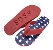 Custom EVA Die Cut Sole Flip Flops - Stylish & Durable
