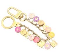 LOUIS VUITTON Porte Cles Cianne Pastilles Bag Charm Chain M65386 LV Auth  yk2645