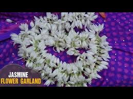 How To Make Jasmine Flower Garland Easy Method Without Needle From Latha Channel By Latha Channel Chat directly with admin !! jasmine flower garland easy method