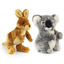 Check spelling or type a new query. 2pk Korimco 27cm Small Kangaroo Jack Koala Online Kg Electronic