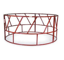 Tarter Round Bale Feeder 3 Piece Economy 8 ft.