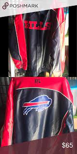 Bills Leather Jacket Jackets Leather Jacket Authentic Leather