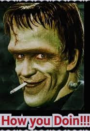 Herman takes his vacations where he finds them. Credit: David Zinn