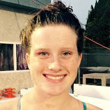 Girls swimming AOW: Eva Merrell, CdM