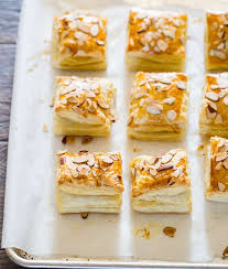 Easy Croissants Made With Puff Pastry Basil And Bubbly Recipe Almond Pastry Puff Pastry Croissant Picky Eater Recipes