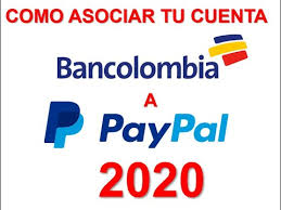 Bancolombia has a wealth of services for wealthy and average colombians alike. Como Asociar Tu Cuenta Bancolombia A Paypal 2020 Youtube