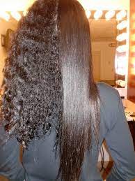 Keratin treatments can keep hair in line by reducing its porosity and smoothing the cuticle. Keratin Treatments At Home Best Diy Keratin Treatments Keratin Hair Treatment Hair Treatment Relaxed Hair