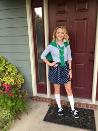 Country Club Theme Costume Spirit Week Outfits Country Club Attire Preppy Style