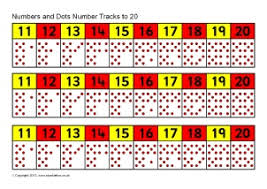 Award winning educational materials like worksheets, games, lesson plans and activities designed to help kids succeed. Printable Number Tracks For Early Years And Key Stage One Sparklebox