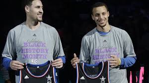 Klay thompson is an american professional basketball player. Stephen Curry And Klay Thompson From Sons Of Star Fathers To All Star Splash Brothers The National