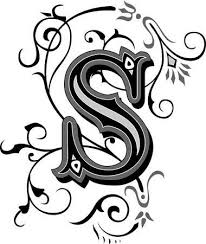 Beautifully Decorated English Alphabets Letter S In 2020 Fancy Letters Fancy Letter S Lettering Alphabet