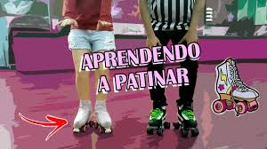 Primeiros Passos No Patins Quad Passo Em V Youtube