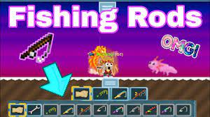 Craftable when reaching builder level 7. All Fishing Rods In Growtopia Best Fishing Rod Youtube