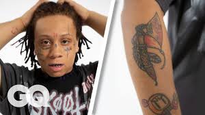 I made the artist stop because my buddy was about to pass out and was trying to be a man and muscle through it. Watch Trippie Redd Decodes Meaning Behind All Of His Tattoos Sohh Com