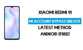Recovery partition is not flashable). Xiaomi Redmi 9i Mi Account Remove With Sp Flash Tool Free